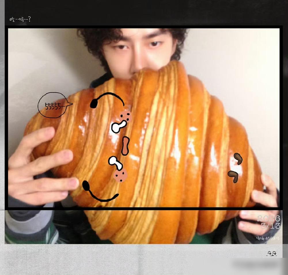 我琢磨了一晚上，才搞懂王一博的牛角包什么意思。那玩意儿，压根就不是给你看的。