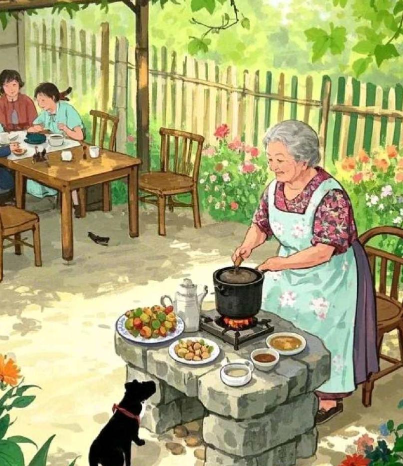 她租了间小屋，丈夫不知情，家人却来烤串了2025年11月，这位母亲悄悄