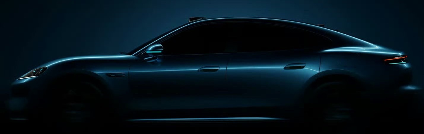 尚界轿跑新车z7官宣没想到尚界的第二款车竟然是一台轿跑，原来还以为尚界要主打2