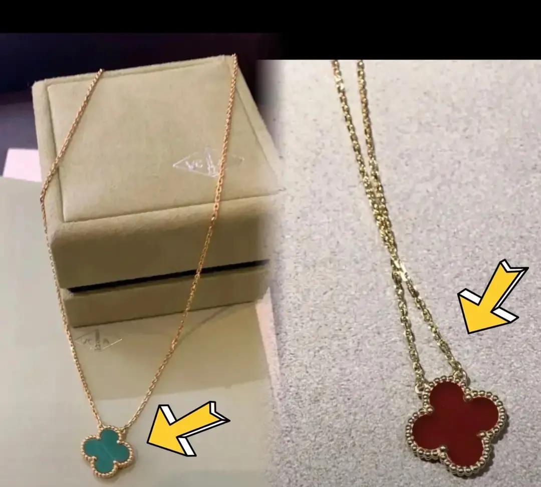 温哥华陪读妈妈集体晒梵克雅宝四叶草项链。小红书里一刷全是同款，从列治文到西温