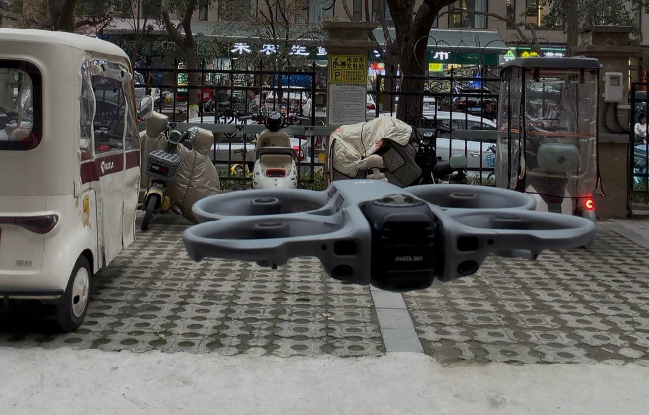 大疆全景无人机说真的，这个已经玩腻了。这个品类，还得是大疆！