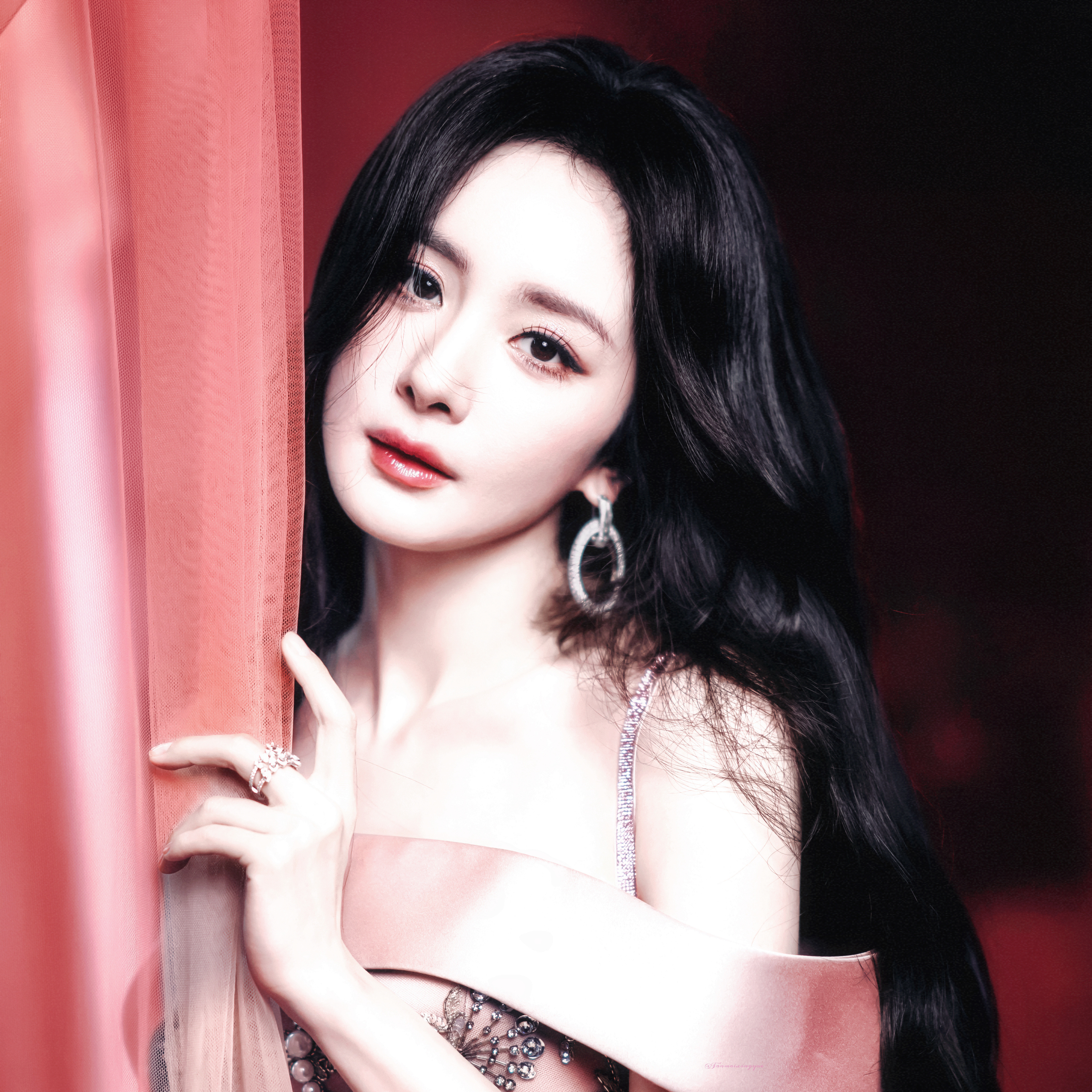 ▪️杨幂｜🪗“你浅浅的微笑就像乌梅子酱”🪭杨幂​​​