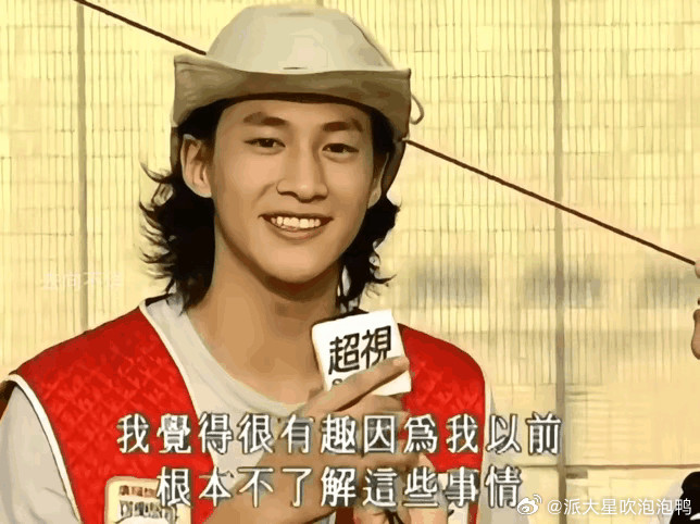 平心而论，年轻时候的何润东没有大红大紫。原因其实也很简单，因为不够帅！不过必须要