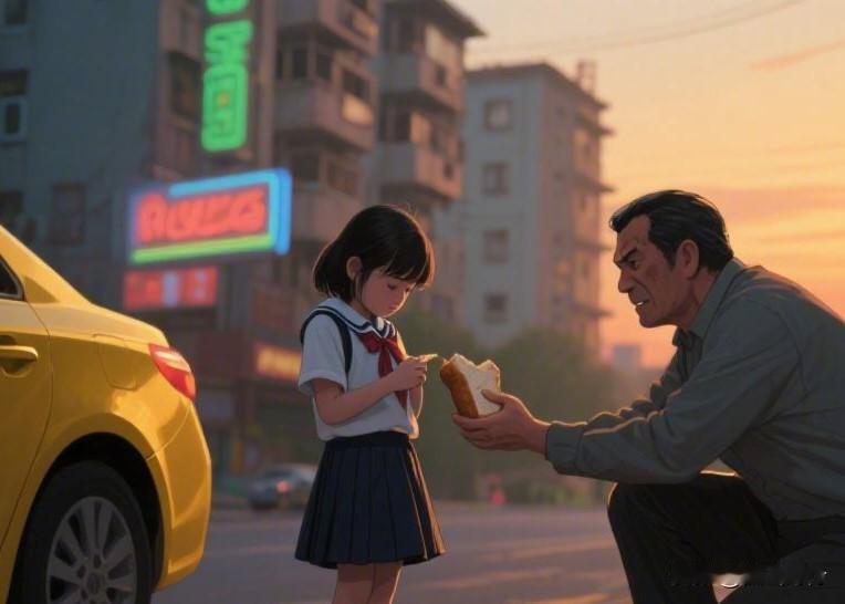 【简讯】4月9日辽宁沈阳，一名女孩被母亲安排独自乘网约车前往父亲处。司机送达后联