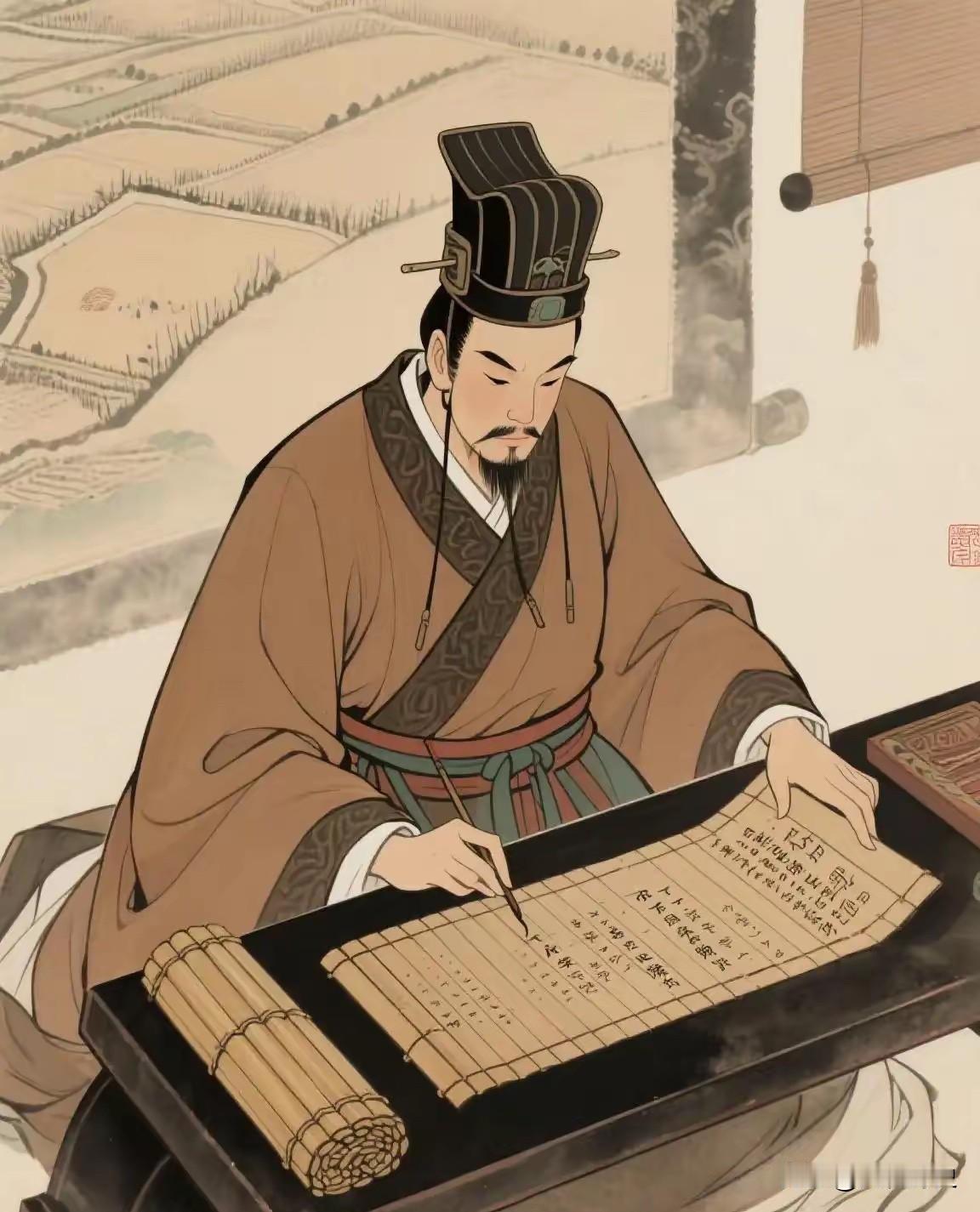 他就是西汉开国丞相——张苍。在平均寿命不过三四十岁的古代，张苍活了104岁，放在