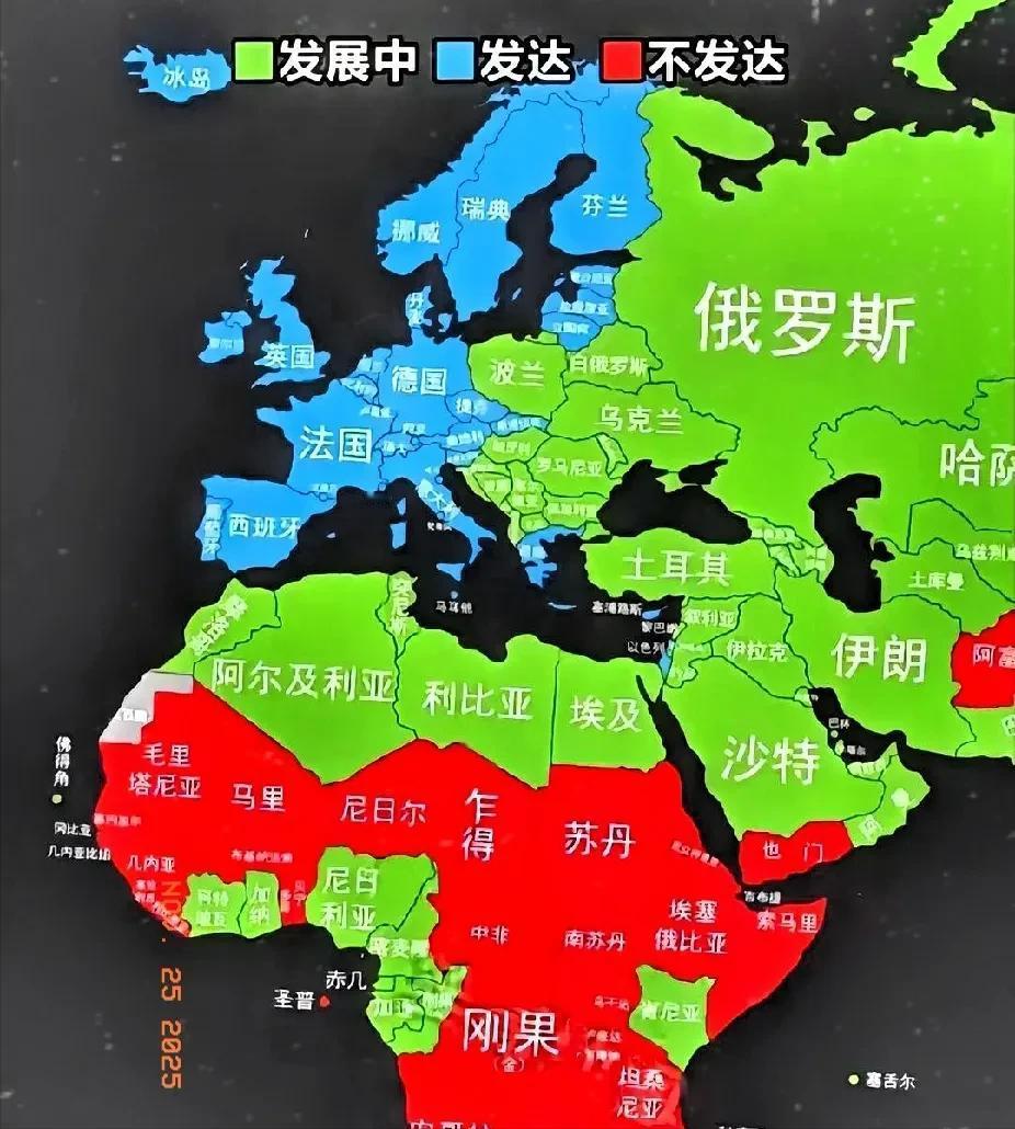 一个强大的欧洲，比一个强大的中国，对美威胁更大！即便是，我们现在成为了世界工