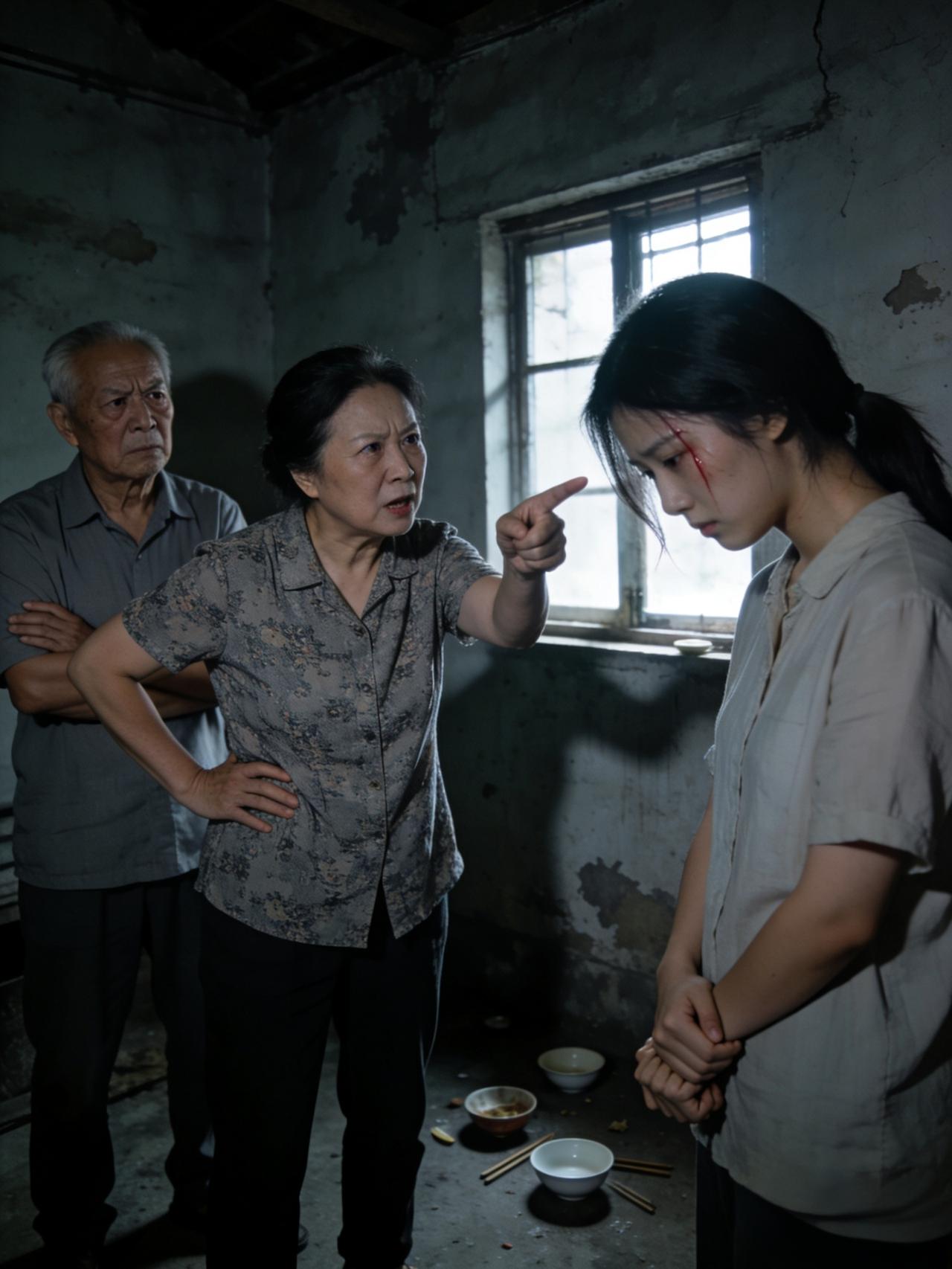 那些被婆家逼到绝境的儿媳：婚姻里的冷暴力，比拳头更伤人凌晨三点，闺蜜发来消