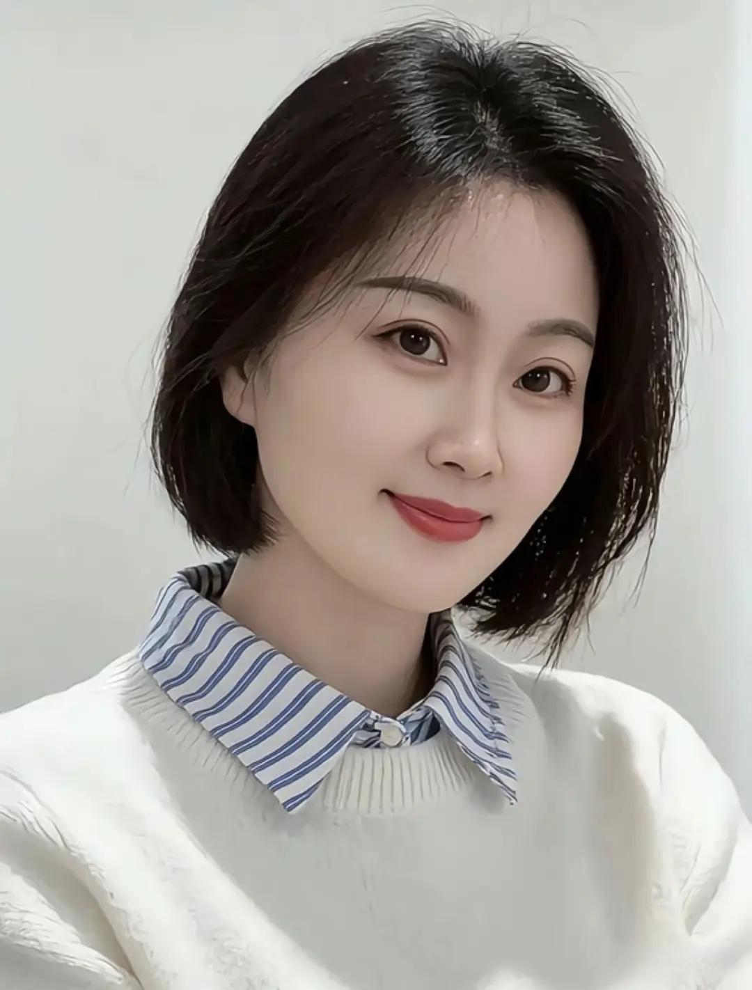 美女的魅力可太大了。美女大大的眼睛，精致的五官，独特的气质和颜值，不知道迷倒了