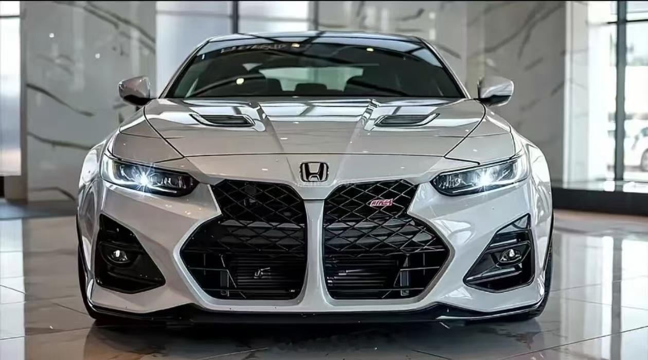 2025款本田雅阁，你是不是嫁给了宝马，都出现夫妻相了