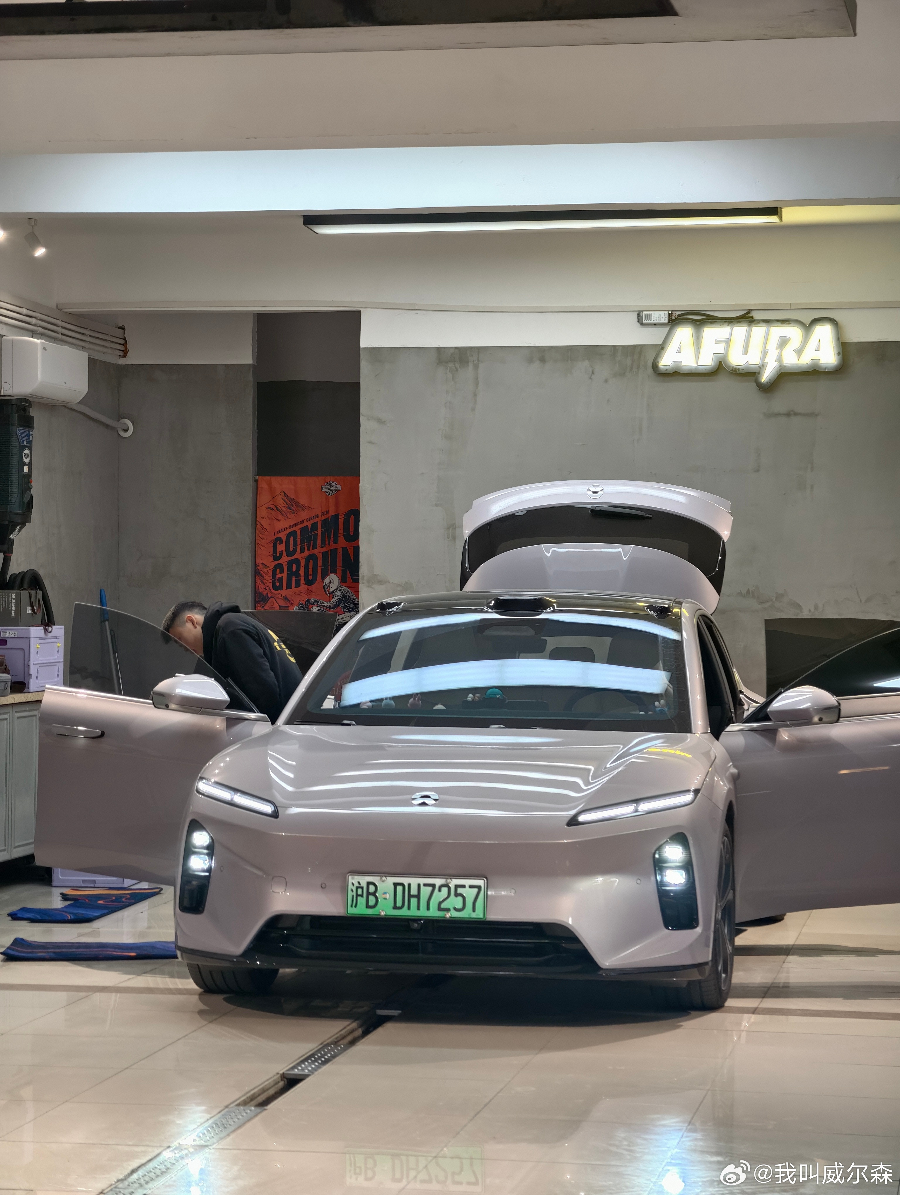 找到了一个宝藏洗车店日常分享