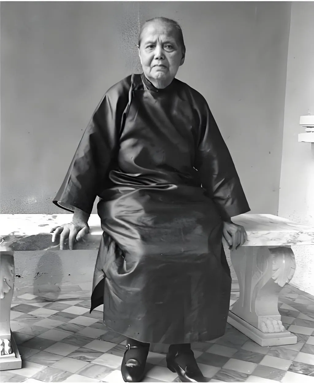 1915年，孙中山向发妻卢慕贞提出离婚。48岁的卢慕贞不哭不闹，只回复了一个字：