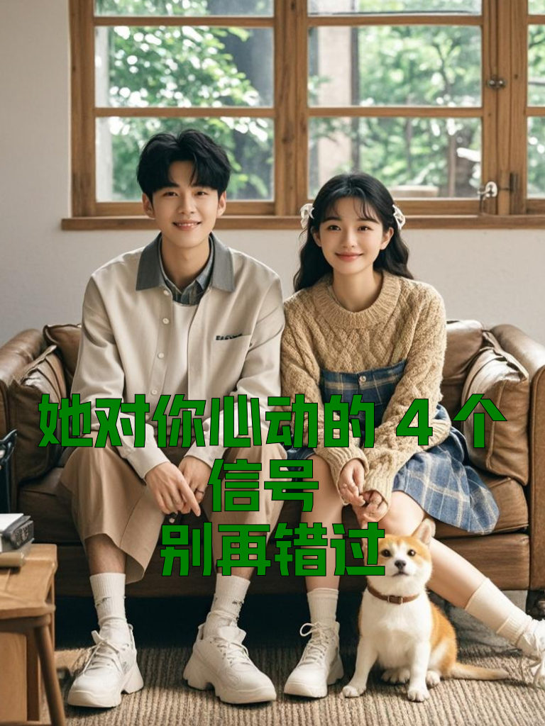 她对你<em>心动的4</em>个<em>信号</em>，别再错过！