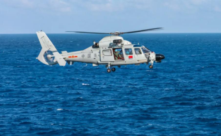 9月27日，解放军南部战区位黄岩岛周边海空域开展实战化海空联合演训，无侦-7高空
