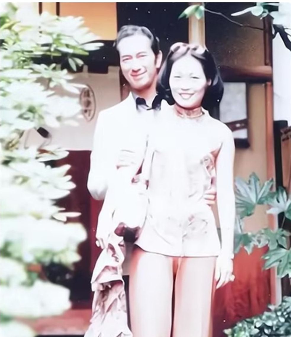 赌王二太蓝琼缨年轻时有多美？青春靓丽，怪不得何鸿燊一见钟情