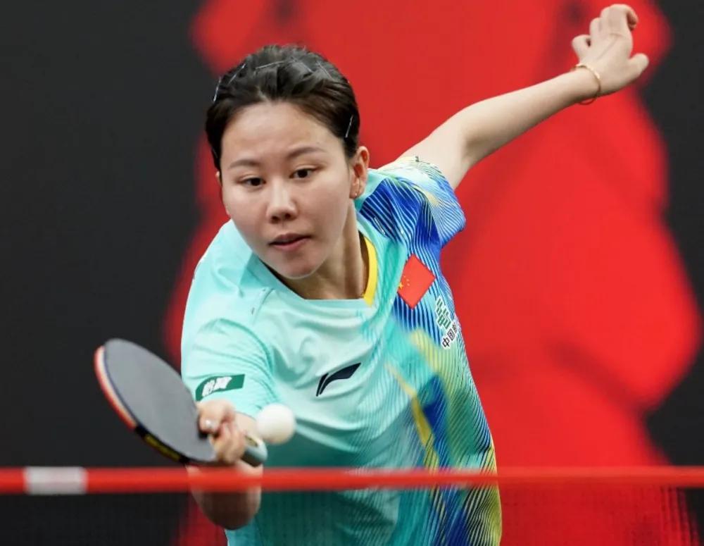 刚刚结束了一场国际乒联澳门单打世界杯女单小组赛首轮较量，女单世界排名第3名的国乒