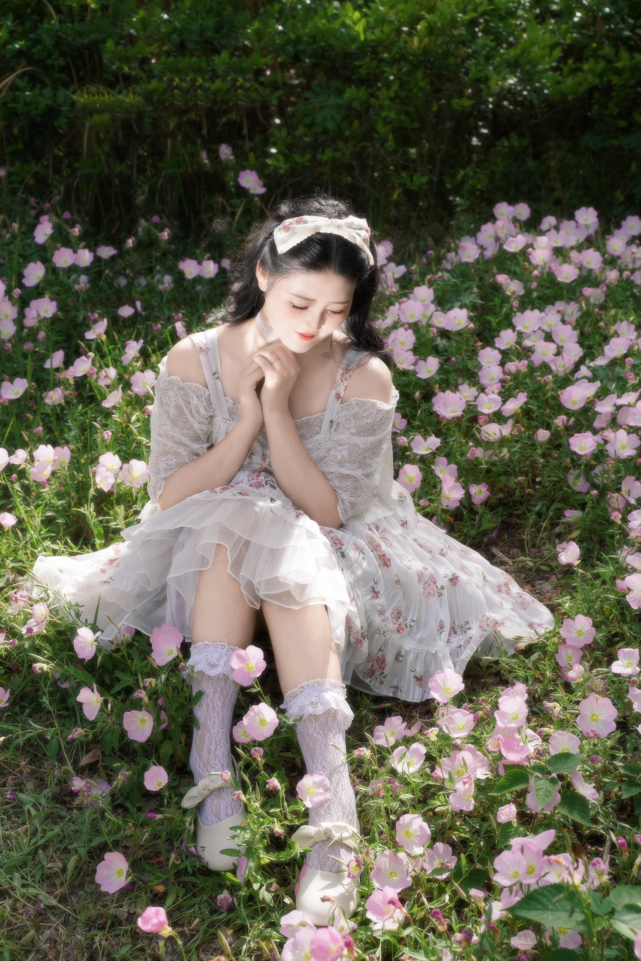 森系少女写真 少女感 写真约拍这家店真实惠