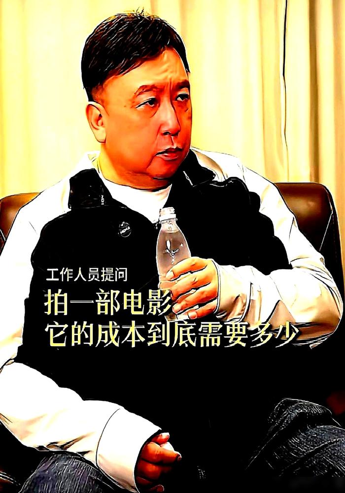 王晶当众拍桌撕烂遮羞布：内地3亿大制作，2亿砸热搜！刚上映18天的《镖人》就