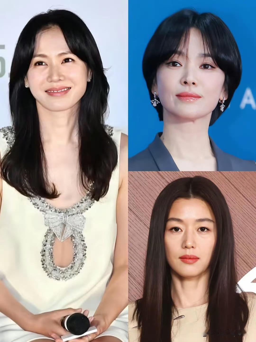 韩国三大顶流女神孙艺珍，宋慧乔，全智贤事业发展孙艺珍这履历确实牛啊，不声不响就