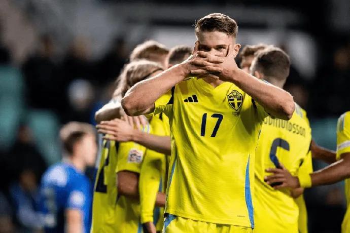 瑞典3：1乌克兰，难怪有人说瑞典在欧国联已确定了踢附加赛，所以在预选赛上装死坑人