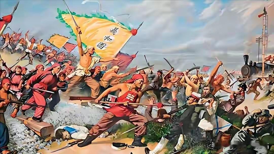 八国联军侵华：七国退还庚子赔款，唯独日本分文不退，野心昭然若揭1900年，