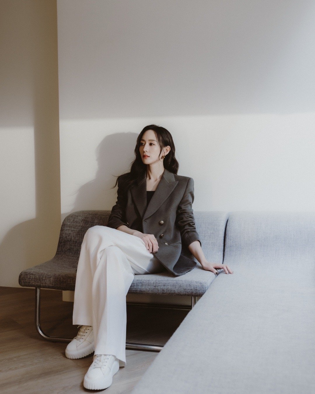 张钧甯可daddy可honey张钧甯这波西装杀直接戳中审美，honey般的贴心