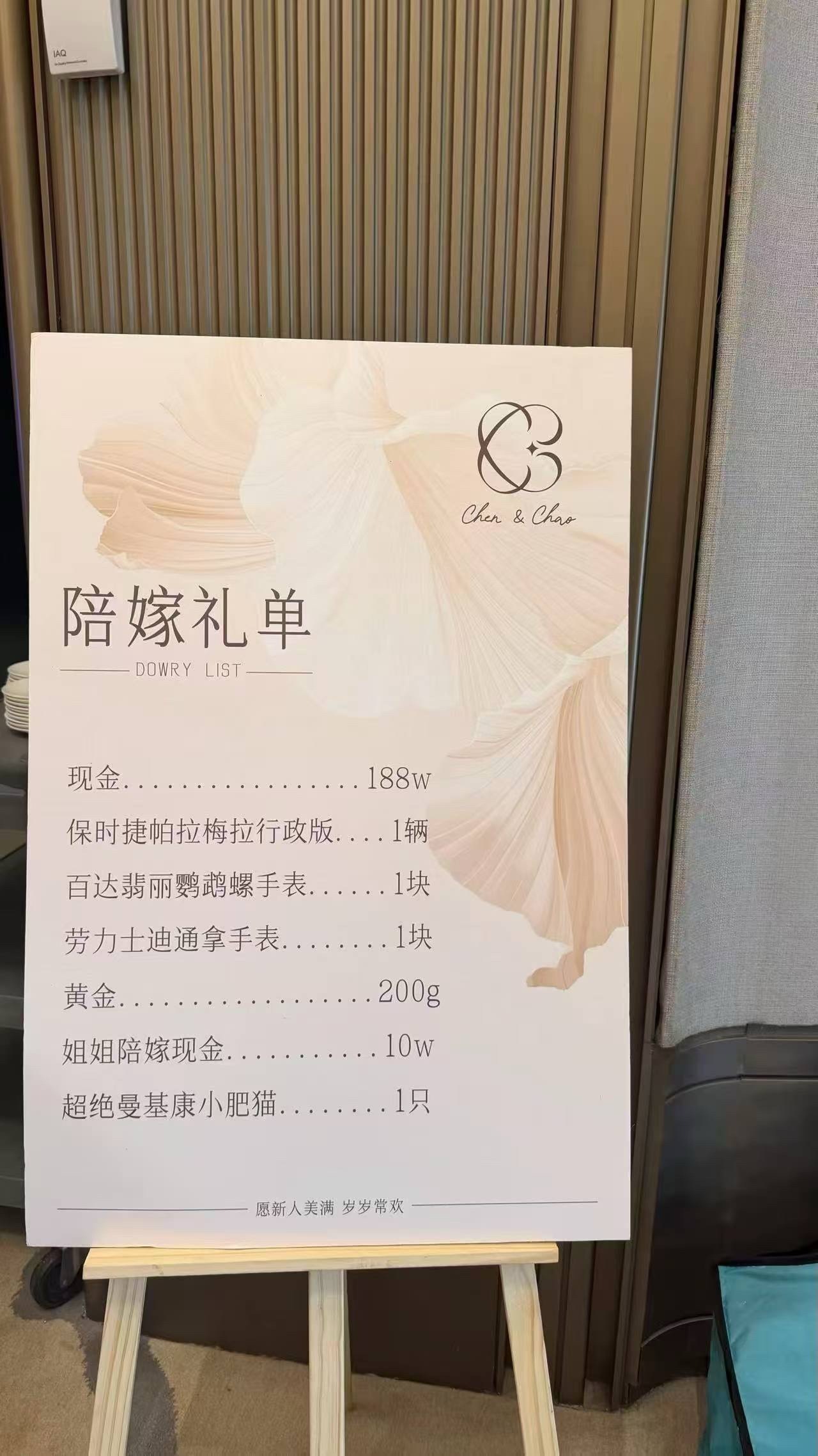 这猫什么档次，能上这单子？​​​