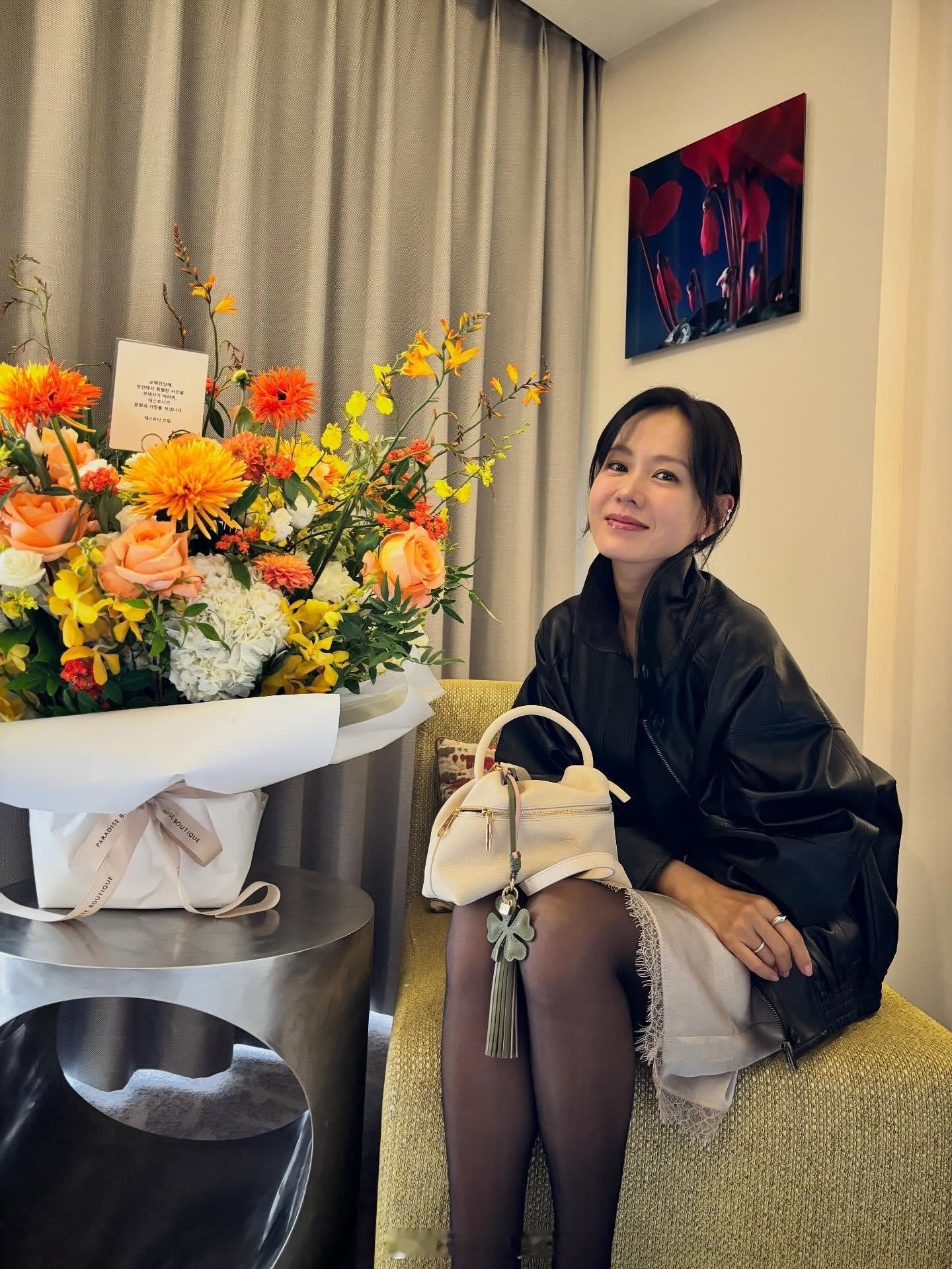 孙艺珍ins更新🌷​​​