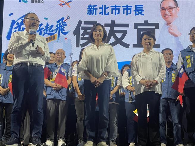 年底选战日渐逼近，高雄市长选战竞争激烈，国民党市长参选人柯志恩16日晚间举办“大