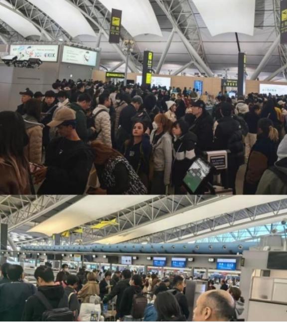 就纳闷了，中日关系如此紧张！为什么只有中国人纷纷从日本回国，然而却不见在中国的日