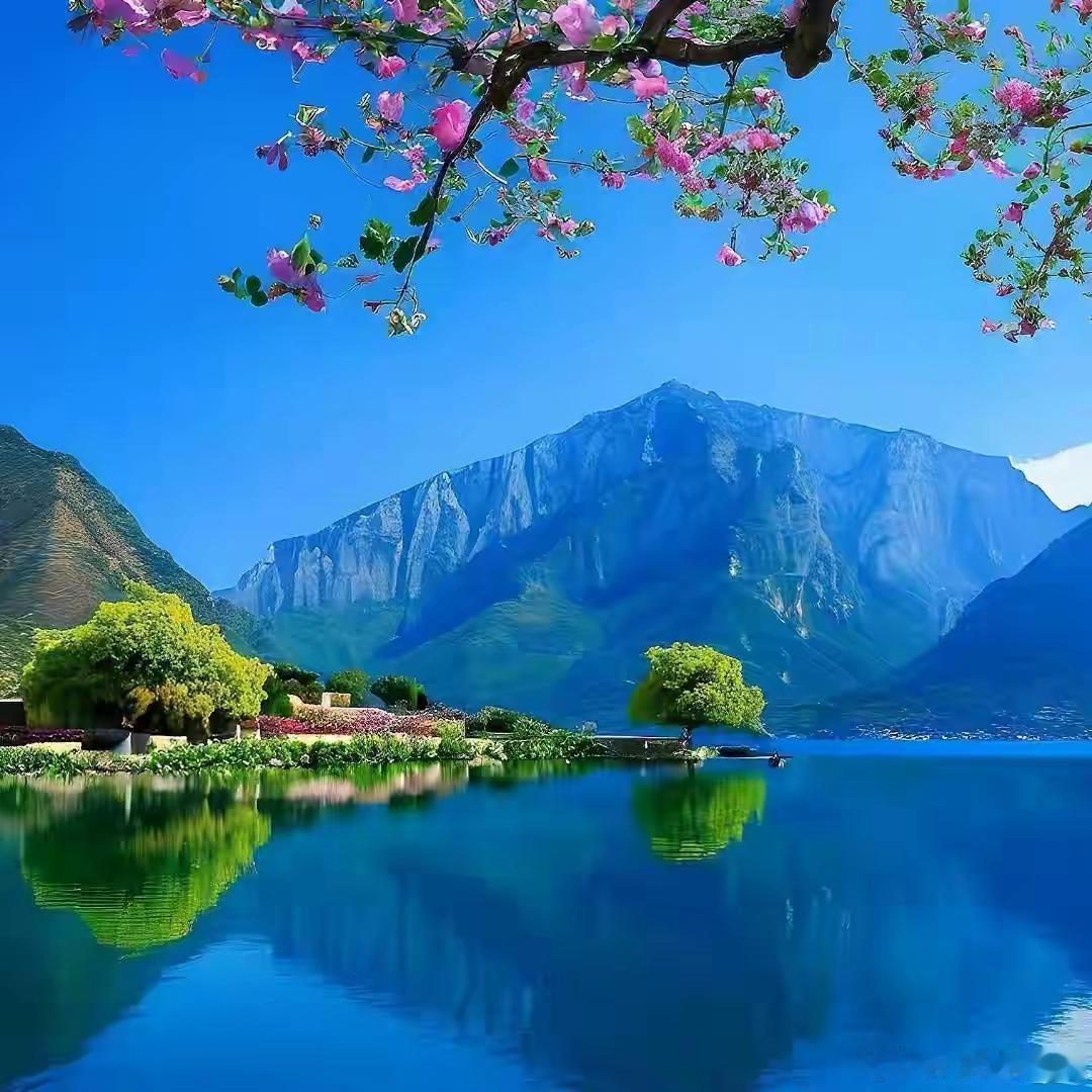 青山映碧水云天，满目山河入画来～寻美中国