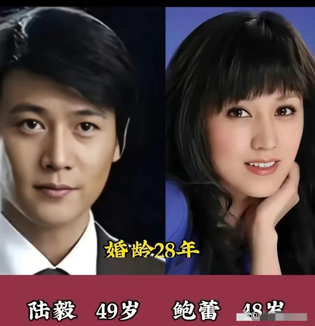 不少低调恩爱的明星夫妻各有温情日常，不炒作不张扬，平淡相处满是甜蜜，每一对都藏着