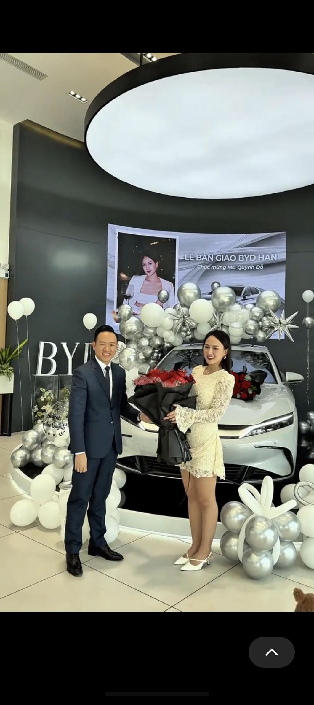 越南。BYDHAN交车仪式。​中国汽车迅猛的，全面的，以先进产品力进军海