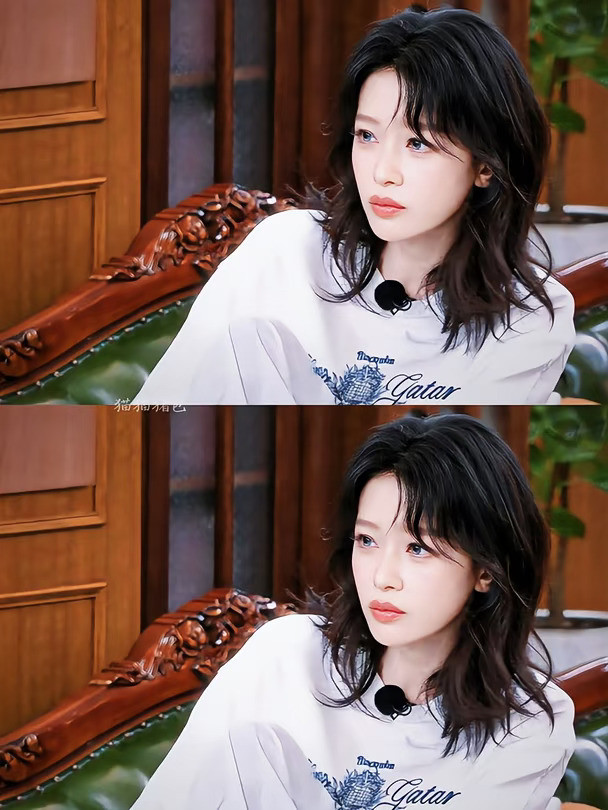 孙怡能不能多尝试这样的发型啊🥺
