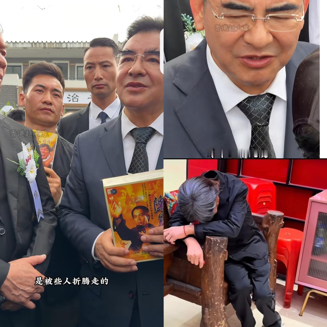 梁小龙去世另有隐情吗？今天大善人陈光标参加了梁小龙的告别仪式，他心疼地说出了