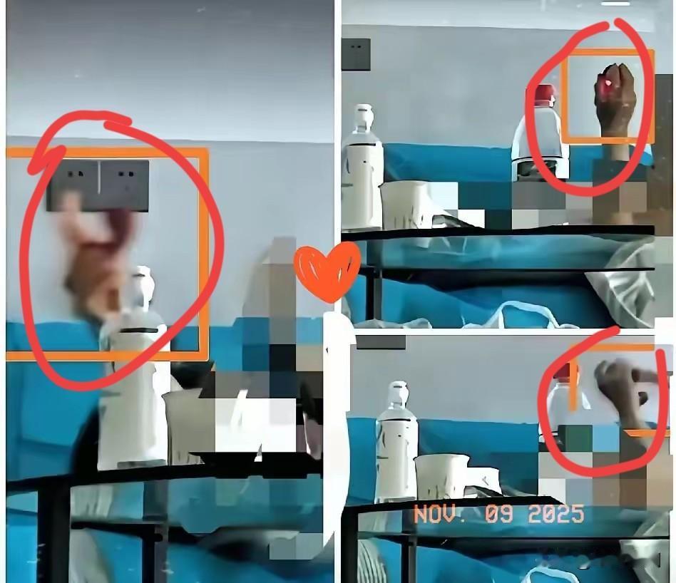 大家看看这是不是手里拿的录像遥控器？我也觉得看机位就是自己录的。怎么泄露的存疑