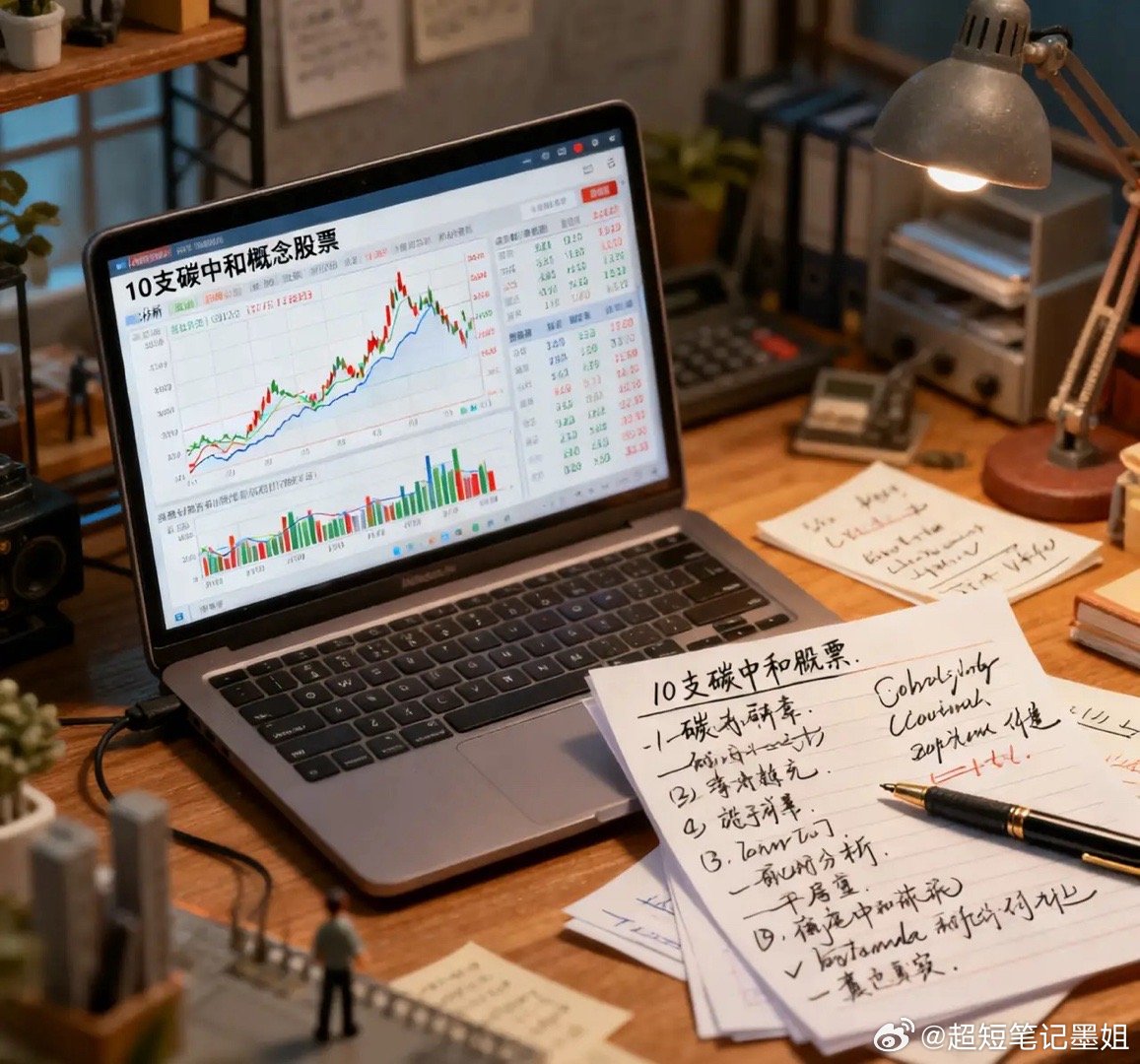 碳中和概念，10支值得布局的股票，具体分析如下：1.龙源电力：国内风电运营龙头