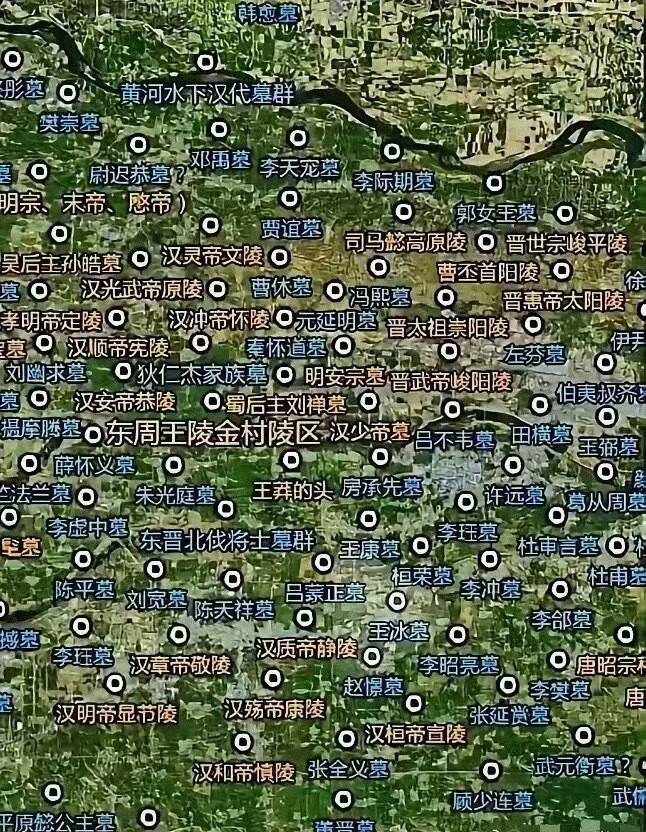 一张图告诉你，洛阳的地铁到底有多难挖。​​​