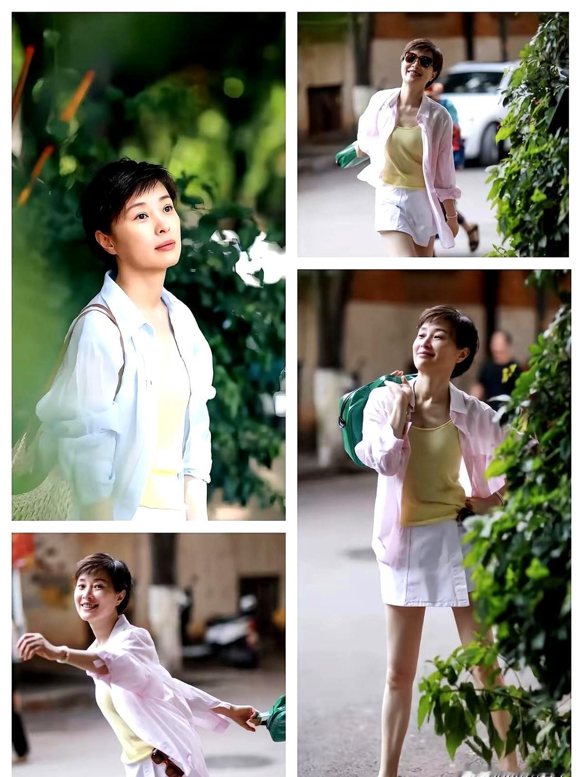 54岁吴越，无儿无女，也不曾有过婚姻。她把年轻时的情伤，熬成了通透的人生智慧