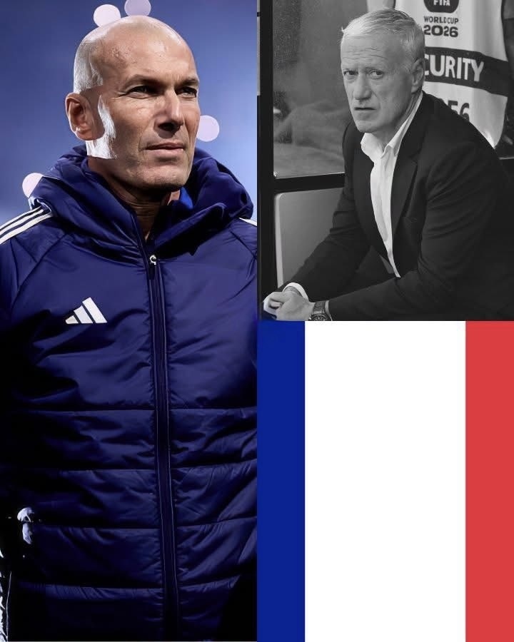 突发新闻！！齐内丁·齐达内（ZinedineZidane）出任法国国家队新任主