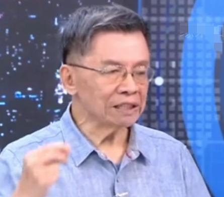 赵少康说他提出的对美军购8100亿的方案是最好的，结果直接被他老搭档沈富雄嘲讽了