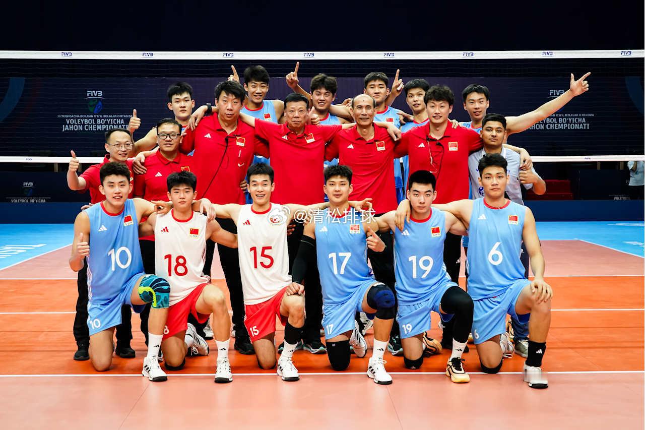 2025年U19男排世锦赛中国男排完全战绩【小组赛】中国🇨🇳3-0日本（27