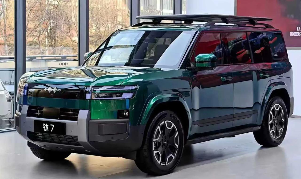 1月车市速览｜方程豹钛7：17116辆，节前稳交付，硬派方盒子持续领跑春节