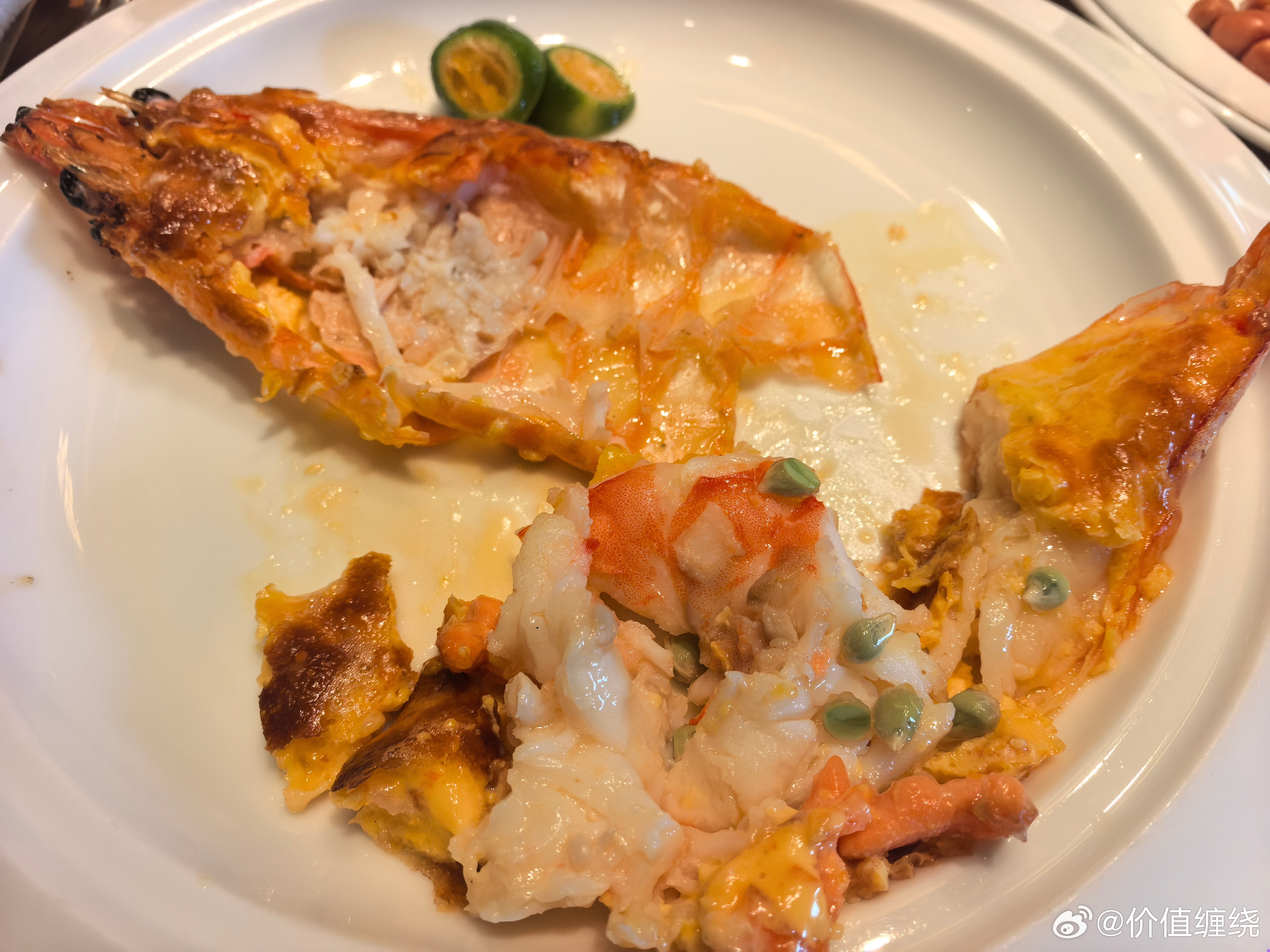 298元一只的青岛大虾，青岛大虾卖的并不贵，为我们青岛正名杭州·新荣记(西溪湿