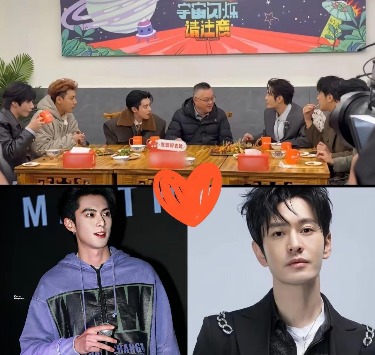 笑不活了！黄晓明这波操作，估计全国网友都在替他抠地。乐山串串香店里，他对着