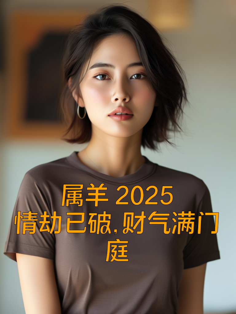 属羊2025：情劫已破，财气满门庭