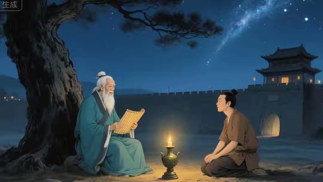 老子西出函谷关时，为啥专门留下"道德"这两个字？这里面可藏着不少门道！那