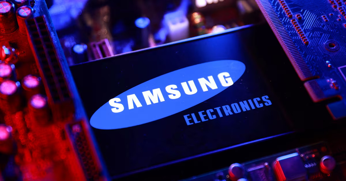 5月6日，韩国科技巨头SamsungElectronicsCo.,Ltd