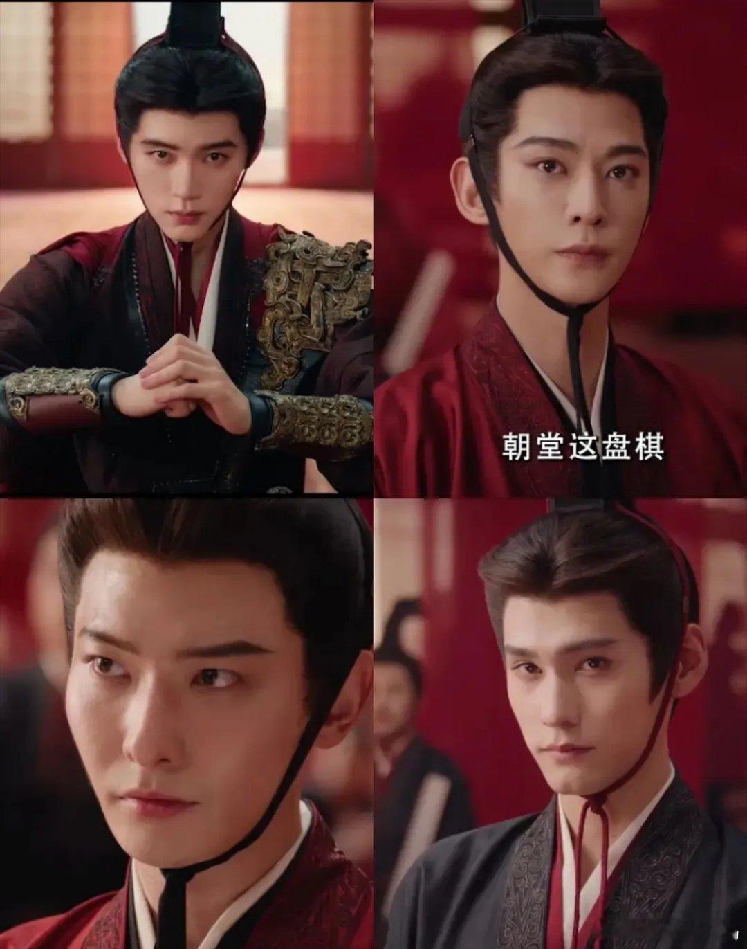 陈都灵新剧《翘楚》预告一出满是唏嘘。全剧靠着她一人颜值撑场面，四位男主演气质普通