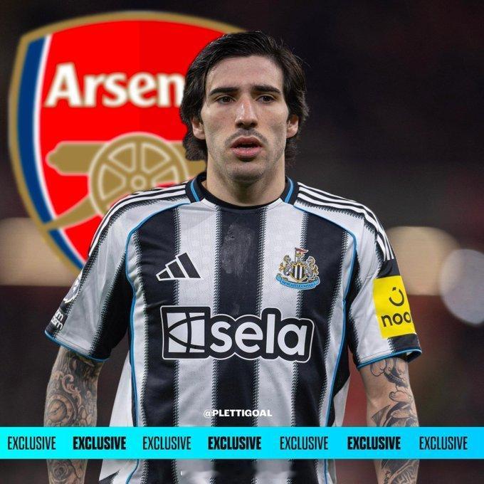 【假消息】《电讯报》LukeEdwards：纽卡斯尔联表示，有关阿森纳试图在冬