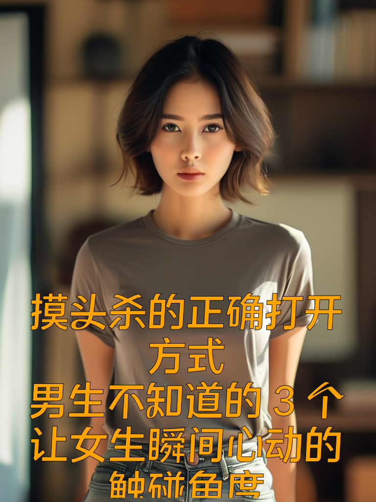 摸头杀的正确打开方式：男生不知道的3个让女生瞬间心动的触碰角度
